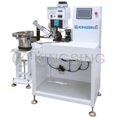 Vibrating Disc Feed Bulk Terminal Crimping Machine