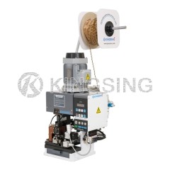 Straight-feed Terminal Stripping and Crimping Machine