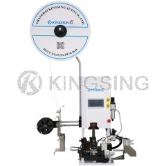 Large Tonnage Servo Type Wire Stripping and Crimping Machine