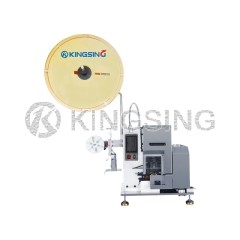 Semi-automatic Wire Stripping Crimping Machine