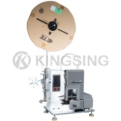 Semi-automatic Wire Stripping Crimping Machine