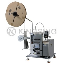 Semi-automatic Wire Stripping Crimping Machine