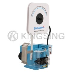 Semi-automatic Wire Stripping & Crimping Machine