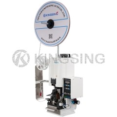 Economy Stripping and Crimping Machine