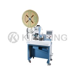 Multi-core Wire Stripping and Crimping Machine