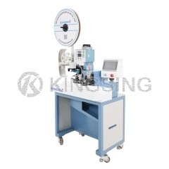 Multi-core Wire Stripping and Crimping Machine