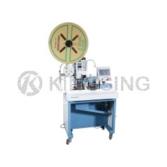 Multi-core Wire Stripping and Crimping Machine