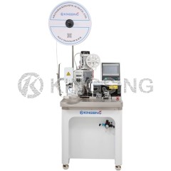 High-precision Multi-core Wire Stripping and Crimping Machine