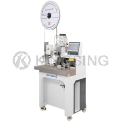 High-precision Multi-core Wire Stripping and Crimping Machine