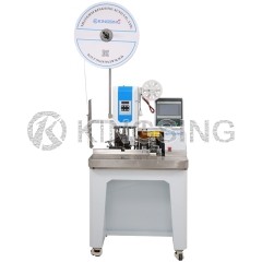 Economical Multi-core Wire Stripping and Crimping Machine