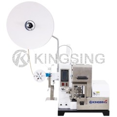 Semi-automatic Wire Stripping Crimping Machine