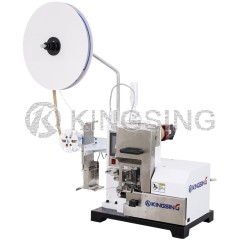 Semi-automatic Wire Stripping Crimping Machine