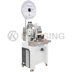 High-precision Multi-core Wire Stripping and Crimping Machine