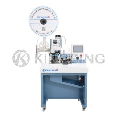 Multi-core Wire Stripping and Crimping Machine