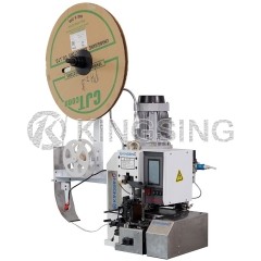 Automatic Induction Type Stripping and Crimping Terminal Machine