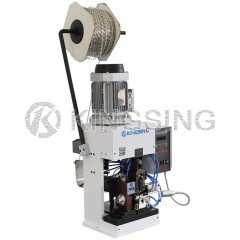 Wire Stripping and Crimping Machine for Straight Feeding Terminal