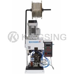 Wire Stripping and Crimping Machine for Straight Feeding Terminal