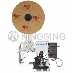 Electric Wire Stripping and Crimping Machine