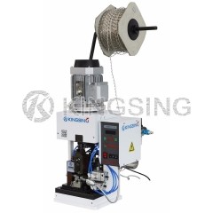 Wire Stripping and Crimping Machine for Straight Feeding Terminal