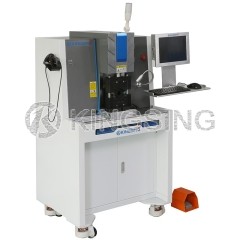 Servo Motor Driven Large Cable Crimping Machine With Crimp Force Monitor System