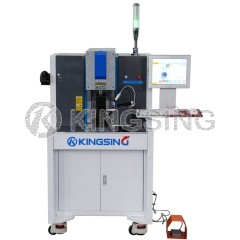 Servo Motor Driven Large Cable Crimping Machine With Crimp Force Monitor System