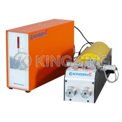 Ultrasonic wire welding machine