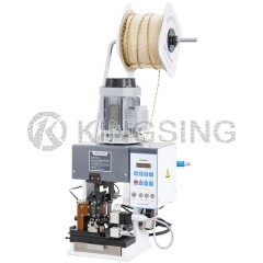 Straight-feed Terminal Stripping and Crimping Machine