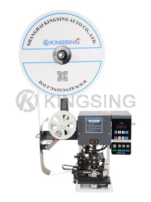 Cross-feed Wire Stripping and Crimping Machine