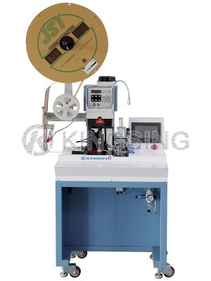 Core Wire Stripping and Crimping Machine