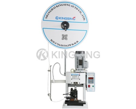 Semi-automatic Wire Terminating Machine