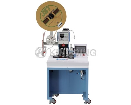 Core Wire Stripping and Crimping Machine