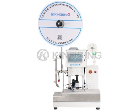 Servo Type FFC Flat Cable Crimping Machine