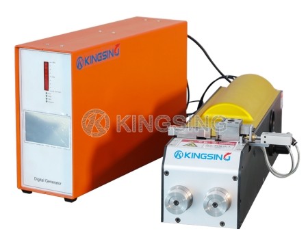 Ultrasonic wire welding machine